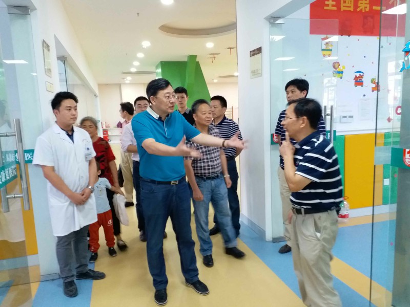 米兰体育app官网-米兰体育（中国）集团苏德辉总经理莅临湘西博爱康复医院调研考察