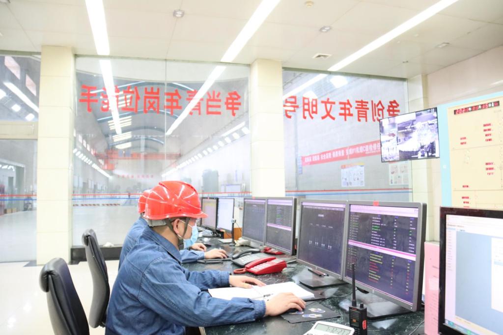 汇涓滴之力 筑磅礴伟力--米兰体育app官网-米兰体育（中国）全力以赴做好能源保供工作