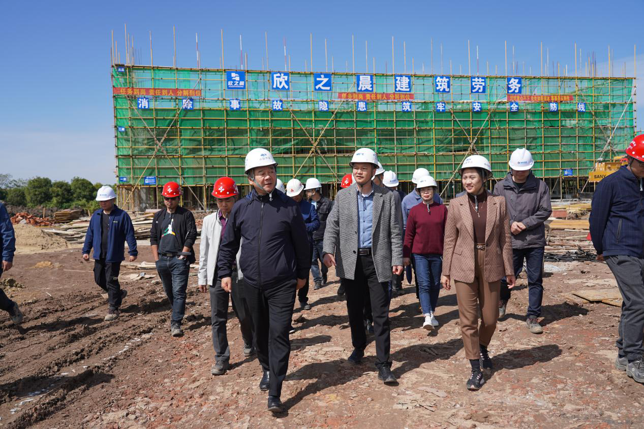 陈景鸿带队到米兰体育app官网-米兰体育（中国）开展安全生产检查