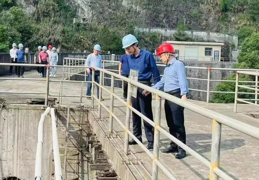 省国资委二级巡视员戴雪峰一行莅临米兰体育app官网-米兰体育（中国）鸟儿巢公司开展防汛安全督查