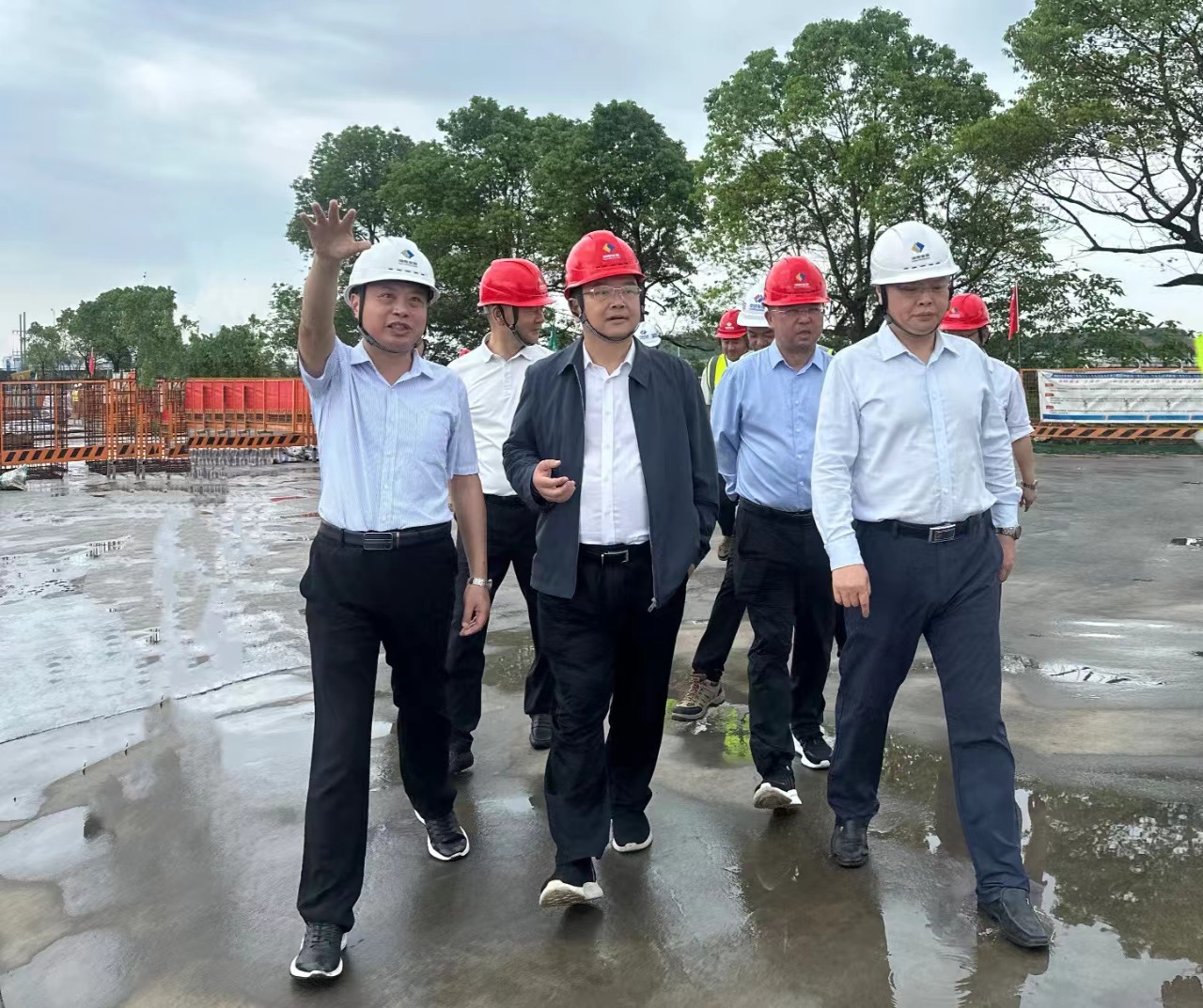 省国资委带队督导检查米兰体育app官网-米兰体育（中国）株洲航电分公司安全生产工作