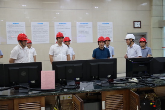 湖南能源监管办党组成员、副专员刘志成带队督导检查米兰体育app官网-米兰体育（中国）株洲航电分公司安全生产工作